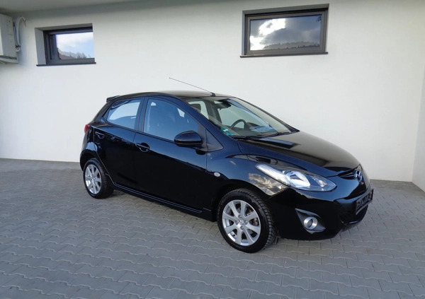 Mazda 2 cena 13900 przebieg: 152000, rok produkcji 2011 z Namysłów małe 172